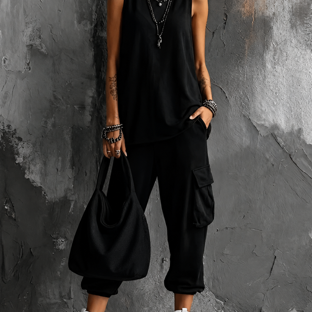 Sofía - Conjunto casual de confort urbano