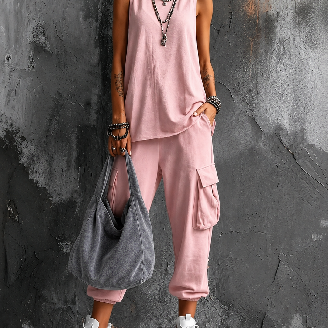 Sofía - Conjunto casual de confort urbano