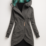 Patricia | Elegante y Cálido Abrigo de Invierno con Capucha