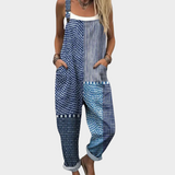 Pavlína - Cómodo peto con estampado