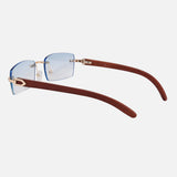 Gafas de sol rectangulares de lujo Eva más modernas