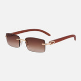 Gafas de sol rectangulares de lujo Eva más modernas