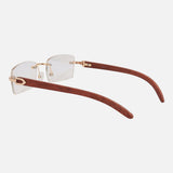 Gafas de sol rectangulares de lujo Eva más modernas