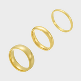 Adéla Anillo Elegante Uso Diario Minimalista