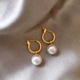 Pendientes de oro