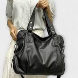 Cécile. - Elegante bolso hobo de hombro