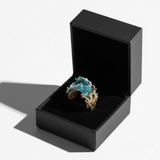 Anillo de promesa oceánica