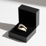 Dream - Anillo vintage de oro blanco