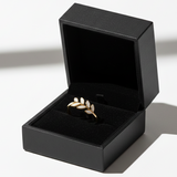 Anillo de oro ajustable