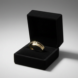 Tereza - Elegante anillo vintage dorado para un estilo atemporal