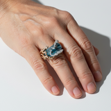 Anillo de promesa oceánica