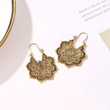 Pendientes Mandala Loto