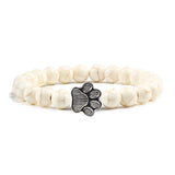Naiara™ | Pulsera con huella de perla