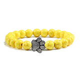 Naiara™ | Pulsera con huella de perla