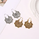 Pendientes Mandala Loto