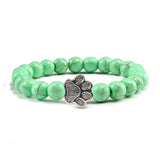 Naiara™ | Pulsera con huella de perla