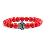 Naiara™ | Pulsera con huella de perla