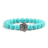 Naiara™ | Pulsera con huella de perla
