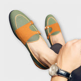 Sára Elegante Zapatillas Acolchadas Tejidas Comodidad