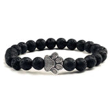 Naiara™ | Pulsera con huella de perla