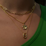 Anna Collar Minimalista Versátil