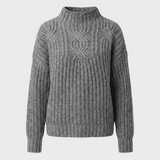 Aroa – Jersey de punto con cuello alto