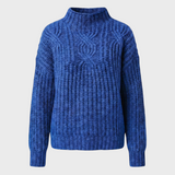 Aroa – Jersey de punto con cuello alto