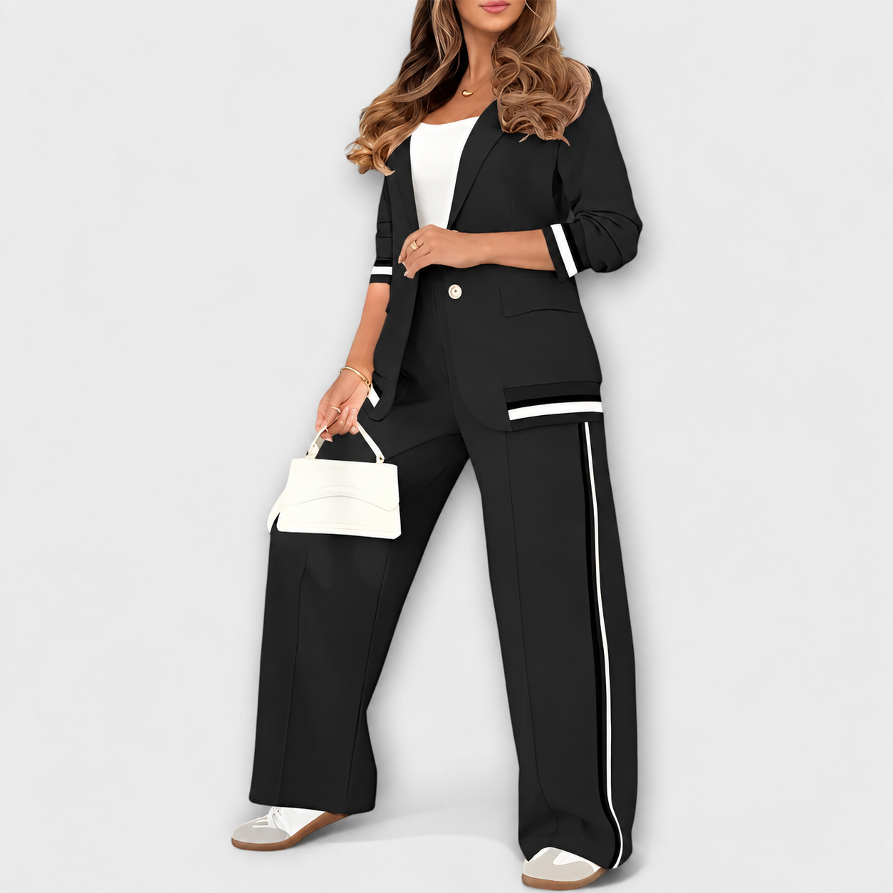 Ana - Conjunto informal de 2 piezas