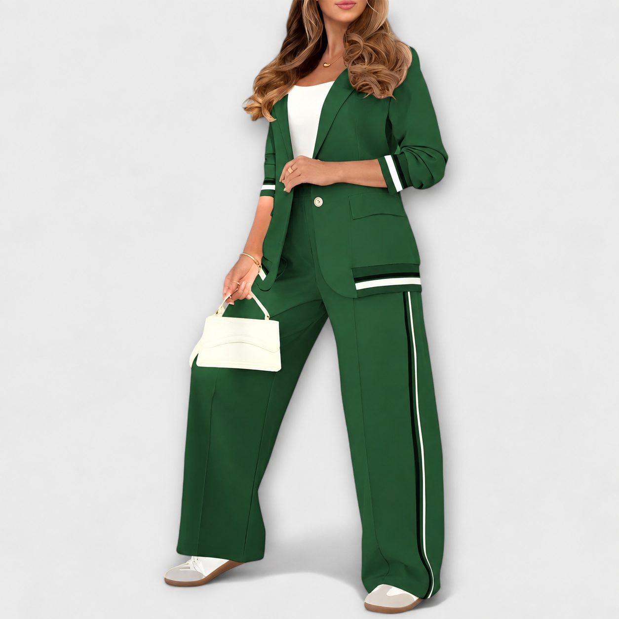 Ana - Conjunto informal de 2 piezas