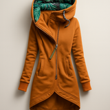 Patricia | Elegante y Cálido Abrigo de Invierno con Capucha