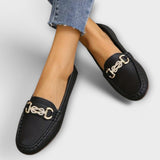 Sára Mocasines Slip-on Clásicos de Cuero Sofisticados