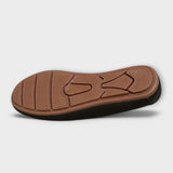 Zapatillas urbanas sin cordones de piel Eva EleganteCómodas