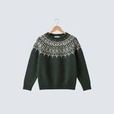 Barbora - Elegante jersey de punto de estilo vintage