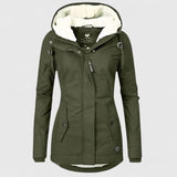 Isabel - Abrigo de Otoño Impermeable