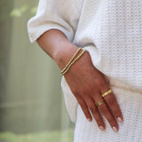 Eliška Elegante Pulsera Minimalismo Diario Diseño