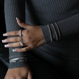 Eliška Elegante Pulsera Minimalismo Diario Diseño