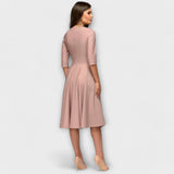 Vestido Swing Elegante