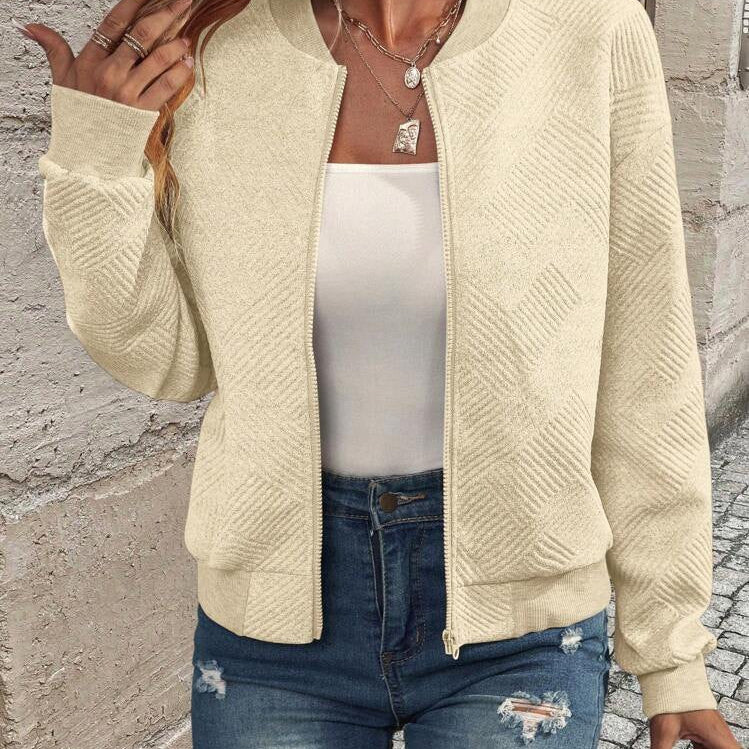 Dora - Chaqueta bomber estructurada