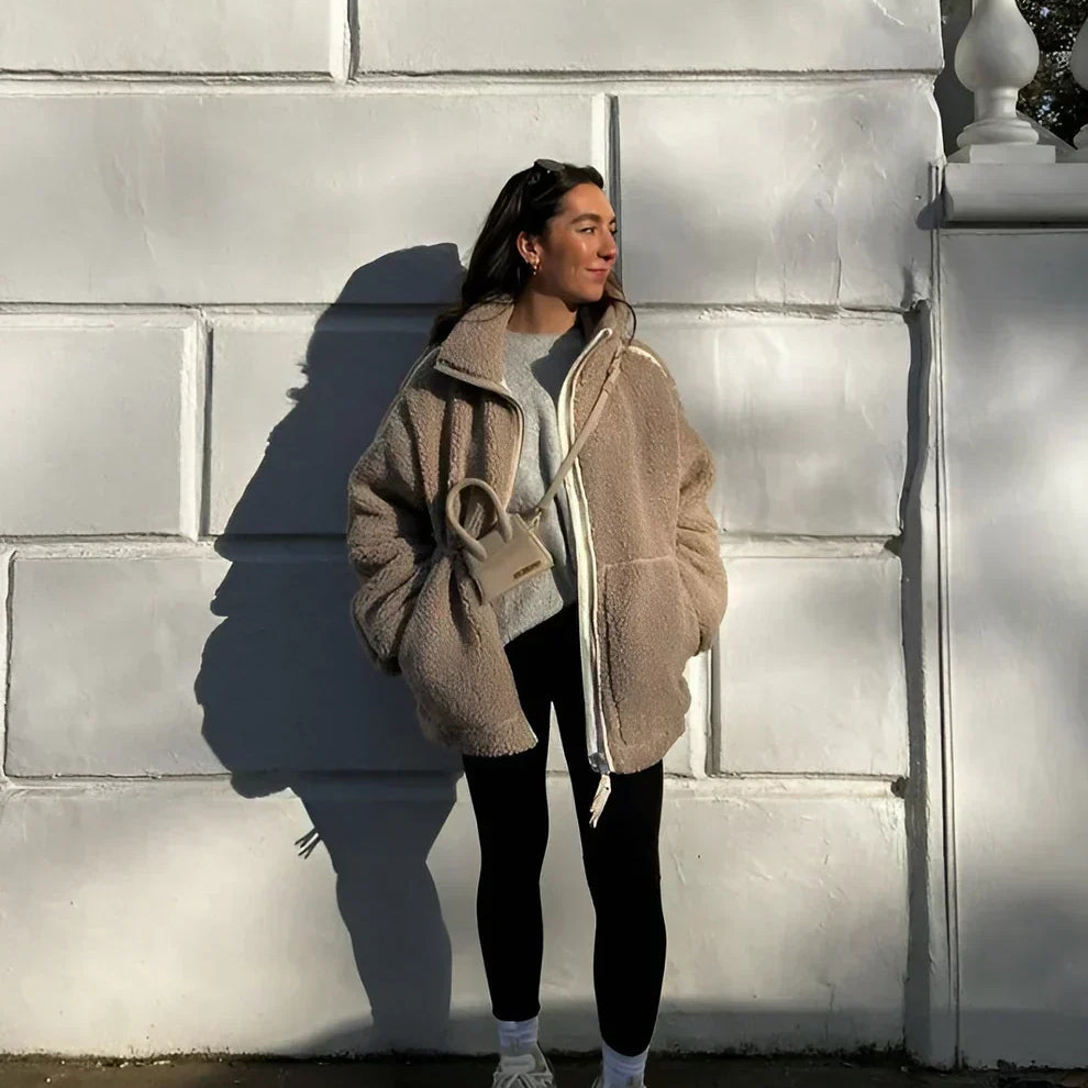 Nádia - Abrigo de Invierno Suave