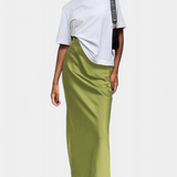 Fable | Falda utilitaria maxi con diseño sencillo y estilo a medida