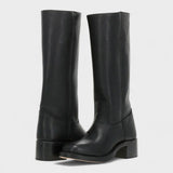 Botas de montar clásicas de corte alto