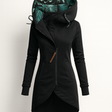 Patricia | Elegante y Cálido Abrigo de Invierno con Capucha