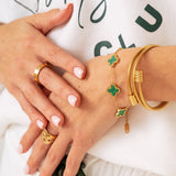 Pulsera Minimalista Trenzada Elegante Eliška