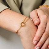 Carolina Pulsera de tenis elegante Lujo diario