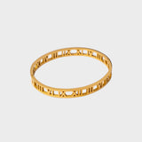 Eva Elegante Pulsera Con Números Clásicos Prestigiosos Para Cada Día