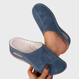 Tereza - Pantuflas ortopédicas con comodidad diaria y estilo atemporal