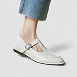Ariyzzah | Zapatos ortopédicos Mary Jane de tacón bajo