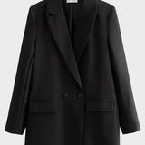 Alžběta - Blazer oversize de corte moderno