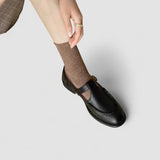Zhelynne | Zapatos Mary Jane ortopédicos de punta cuadrada
