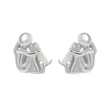 Pendientes con icono de perro